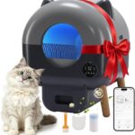 Gtplayer Automatische selbstreinigende Katzentoilette App Sicherheitssensor