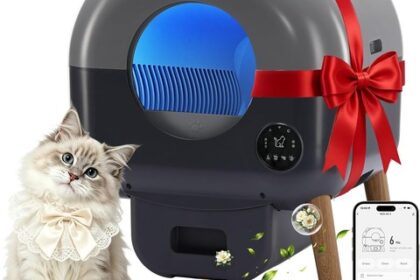 Gtplayer Automatische selbstreinigende Katzentoilette App Sicherheitssensor