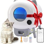 Gtplayer Automatische selbstreinigende Katzentoilette App Sicherheitssensor