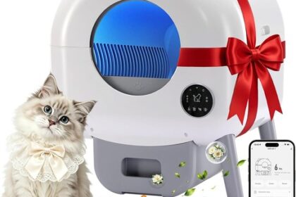 Gtplayer Automatische selbstreinigende Katzentoilette App Sicherheitssensor