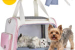 HOMESPON Katzen Transportbox Flugzeug Zugelassen -