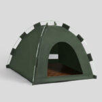 Cooling Pet Tent – 4 Sizes Washable Cat Bed w/ Mesh Cooling Mat Indoor Outdoor | Traverseon