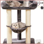 Kratzbaum für Katzen 72 cm mit