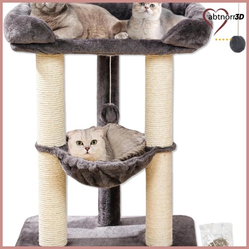 Kratzbaum für Katzen 72 cm mit
