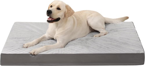 Hundebett Orthopädisch XL 104x68 Doppelseitig Wendbar