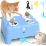 Automatisches Katzenspielzeug Für Hauskatzen Intelligenzspielzeug