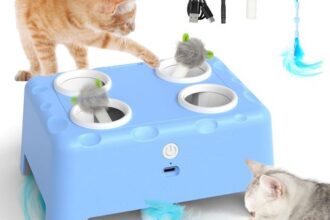 Automatisches Katzenspielzeug Für Hauskatzen Intelligenzspielzeug