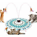 Interaktives Katzenspielzeug 3 in 1, USB