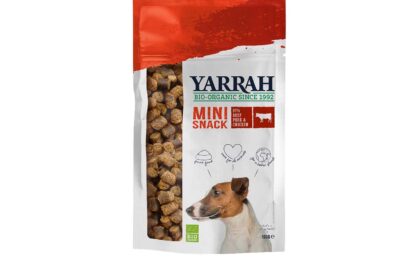 YARRAH Bio-Hunde-Mini-Leckerlies, 100 g