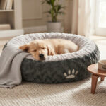 Hundebett Katzenbett Kuschelbett Nobby Donutbett SEOLI