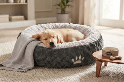 Hundebett Katzenbett Kuschelbett Nobby Donutbett SEOLI