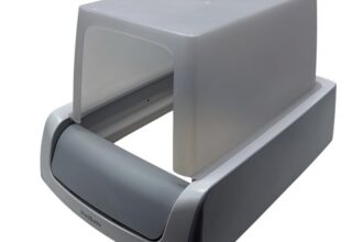 PetSafe Selbstreinigende Katzentoilette ScoopFree Automatischer Rechen