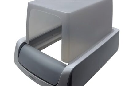 PetSafe Selbstreinigende Katzentoilette ScoopFree Automatischer Rechen
