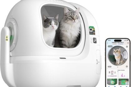 Selbstreinigende Katzentoilette Max Pro 2 mit
