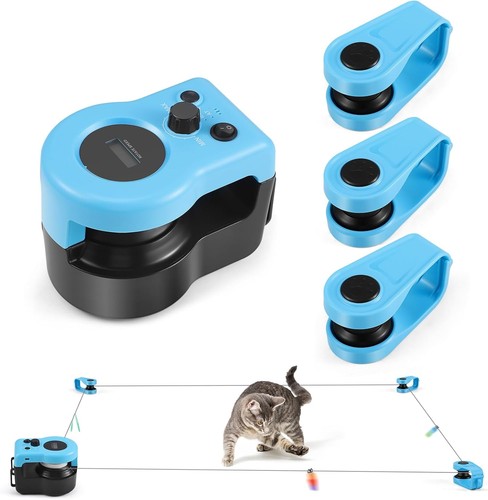 Katzenspielzeug Innen Bereich Katzenlaufband Automatisches/Fernbedienung DHL