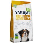 YARRAH Bio-Trockenfutter für ausgewachsene Hunde, Huhn, 10 kg