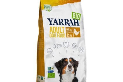 YARRAH Bio-Trockenfutter für ausgewachsene Hunde, Huhn, 10 kg
