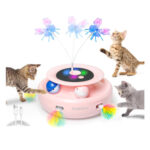 Katzenspielzeug Interaktiv 3 in 1 mit