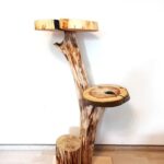 Katzenbaum Kratzbaum Baumstamm Natur Holz Ulme