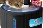 Miaura® Katzenbrunnen kabellos und super leise