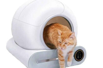 Smarte Selbstreinigende Katzentoilette Automatisch App Steuerung