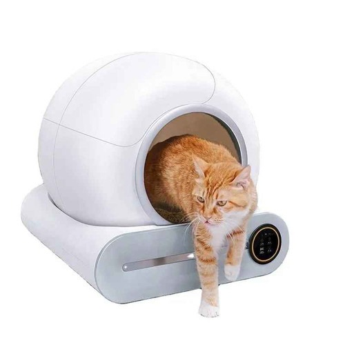 Smarte Selbstreinigende Katzentoilette Automatisch App Steuerung