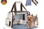 HOMESPON Katzen Transportbox Flugzeug Zugelassen -