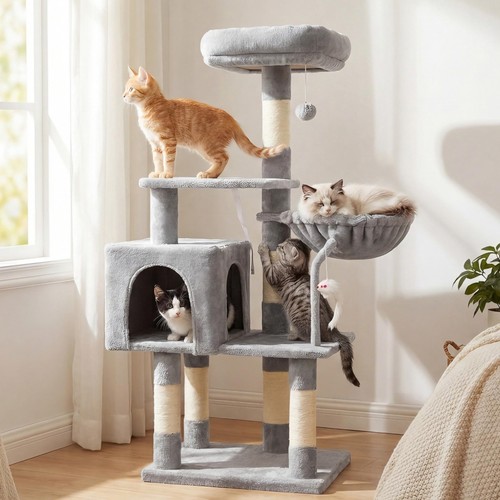 Katzen Kratzbaum Plattform Kätzchen Schlafen Spielen