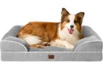 Hundebett orthopädisch Groß Hunde 104x69cm atmungsaktiv