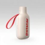 Portable Dog Water Bottle – 550/350ml 150° Fold Wide-Mouth, Leak-Proof for Outdoor Walking | Traverseon