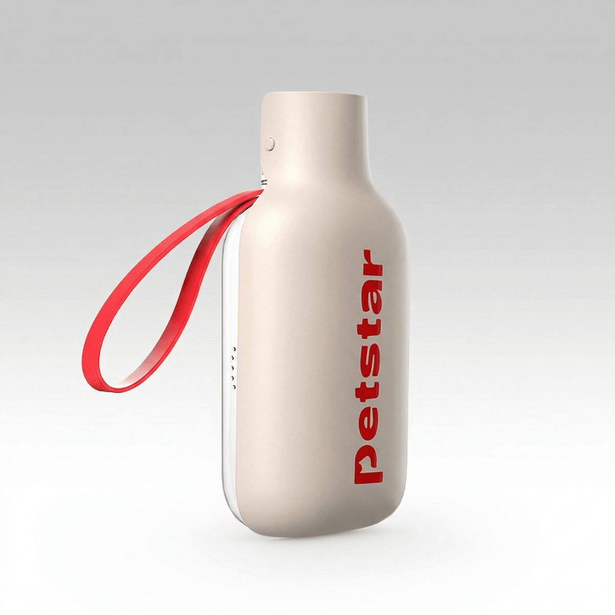 Portable Dog Water Bottle – 550/350ml 150° Fold Wide-Mouth, Leak-Proof for Outdoor Walking | Traverseon