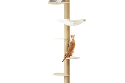 Katzenkratzbaum Kratzbaum 6 Etagen Hochwandtürme Wandmontage