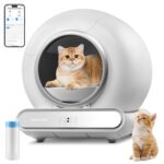 XXL Automatisch Selbstreinigende Katzenklo Toilette Katzentoilette