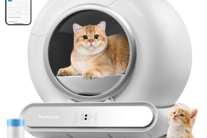 XXL Automatisch Selbstreinigende Katzenklo Toilette Katzentoilette