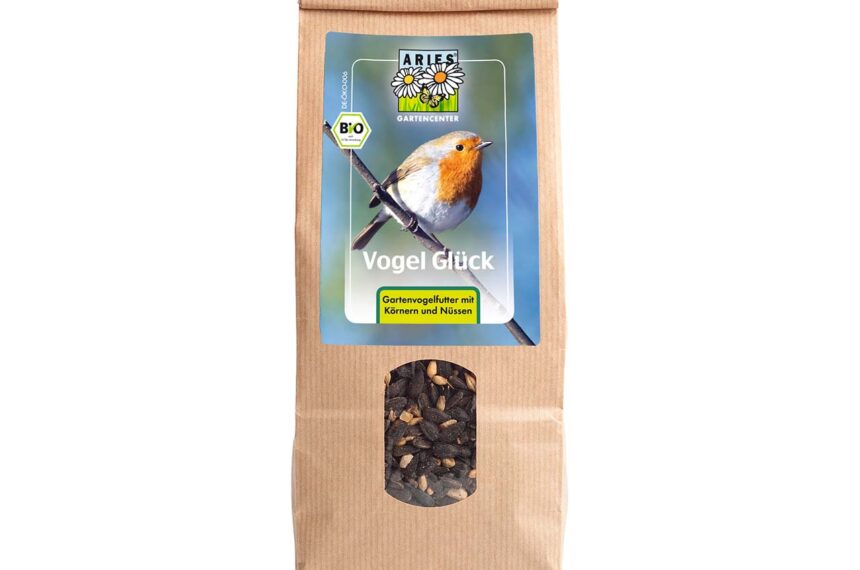 ARIES Bio-Vogelfutter "Vogelglück" 1 kg