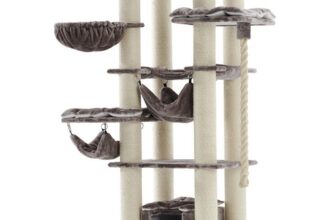 Nobby Kratzbaum Rubi cappuccino 197 cm