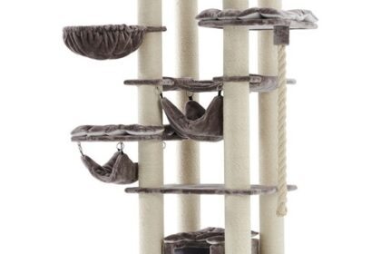 Nobby Kratzbaum Rubi cappuccino 197 cm