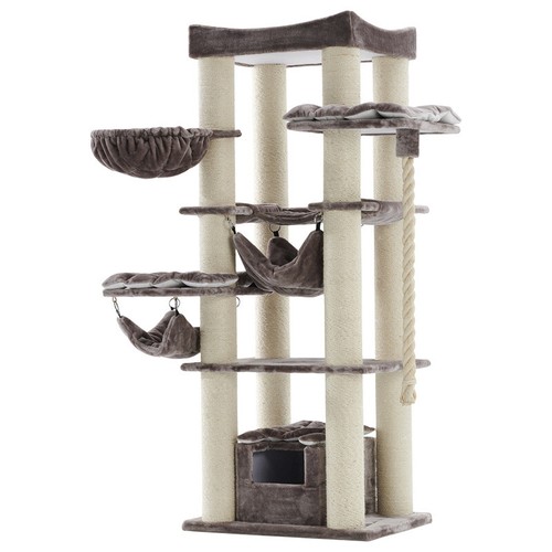 Nobby Kratzbaum Rubi cappuccino 197 cm