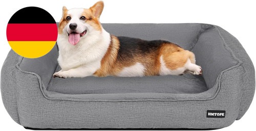 HMTOPE Hundebett Mittelgroße Hunde, Abnehmbar Waschbar,