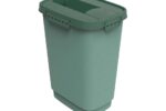 rotho Tierfutterbehälter 'CODY' aus Recyclingkunststoff, 10 l, mistletoe green