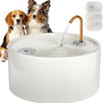 Trinkbrunnen Keramik 4L für Hunde Katzen