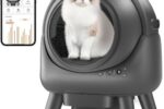 Katzenklo Selbstreinigend,mit 360° Sensoren,App-steuerbar