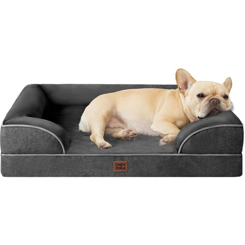 Hundebett Memory Foam Hundesofa Small 76x51cm