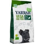 YARRAH Bio-Trockenfutter für ausgewachsene Hunde, vegetarisch, 2 kg