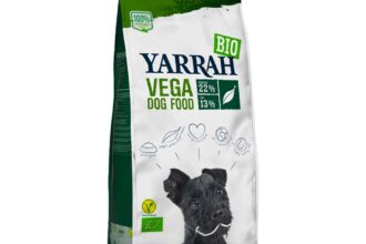 YARRAH Bio-Trockenfutter für ausgewachsene Hunde, vegetarisch, 2 kg