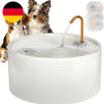 Keramik Trinkbrunnen Für Hunde, 4L Mit