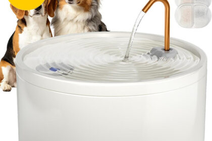 Keramik Trinkbrunnen Für Hunde, 4L Mit