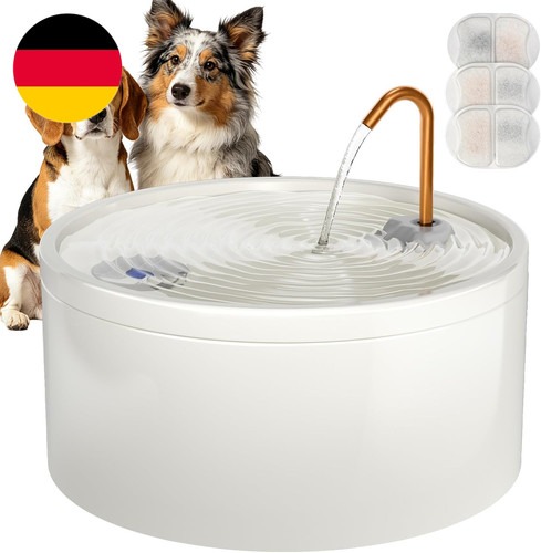 Keramik Trinkbrunnen Für Hunde, 4L Mit