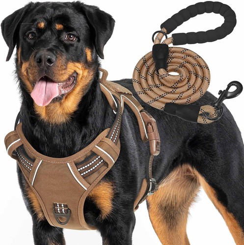 Haapaw Heavy Duty Taktisches Hundegeschirr für